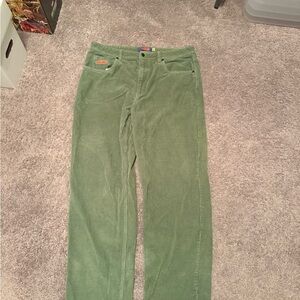 👖Green Empyre Corduroy Pants